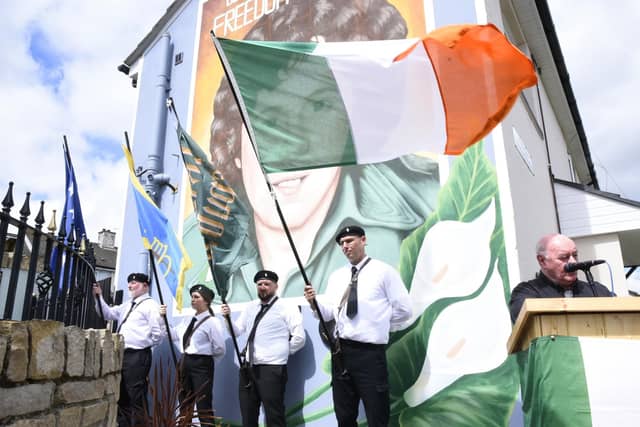 George McBrearty Commemoration.(Photos-Kerrie Quinn, nwpresspics) : .