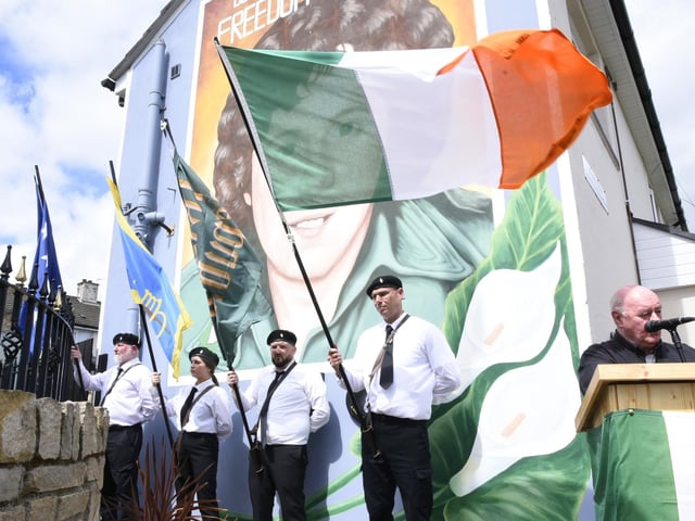 George McBrearty Commemoration.(Photos-Kerrie Quinn, nwpresspics) : .