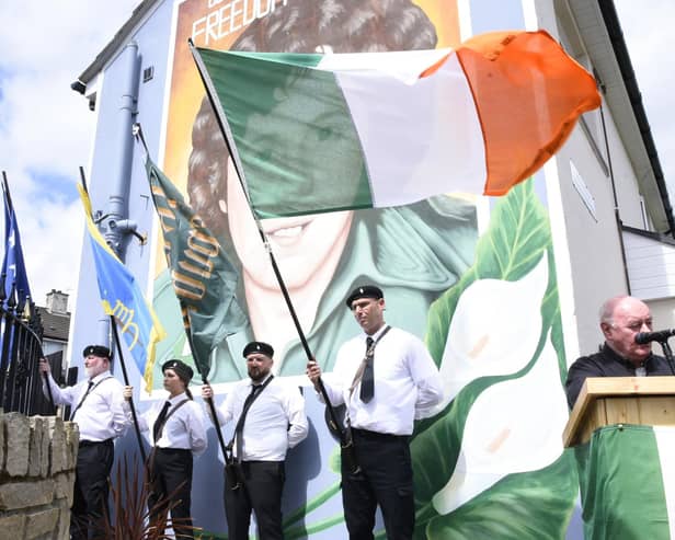 George McBrearty Commemoration.(Photos-Kerrie Quinn, nwpresspics) : .