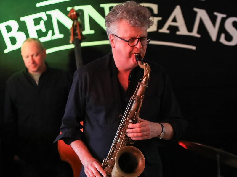 Julian Seigal at Bennigan's.