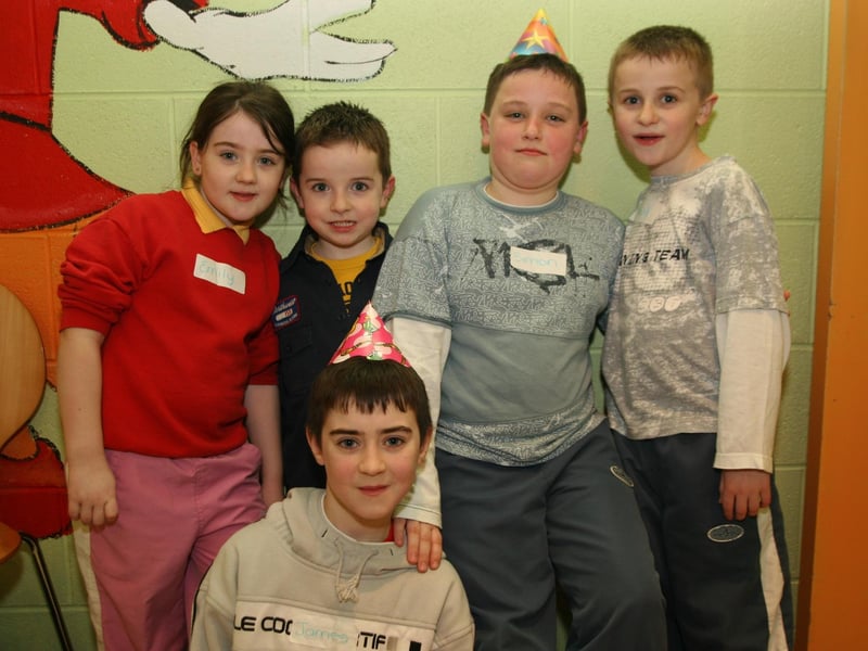 Parties and celebrations across Derry in February 2005.