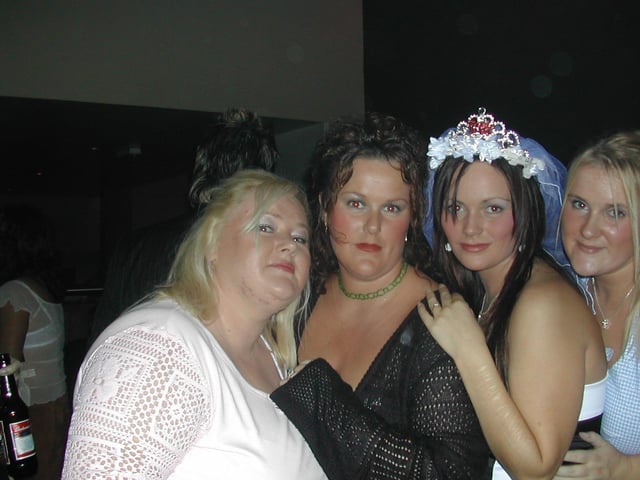 'Friday Night Fever' in Sugar Nightclub in October 2003