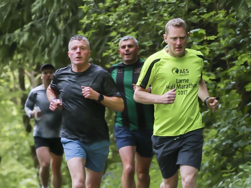 On Saturday, May 16, at half nine in the morning, Claudy Country Park came alive as 68 runners and walkers hit the trails of the picturesque 5k route for the inaugural Claudy parkrun.
