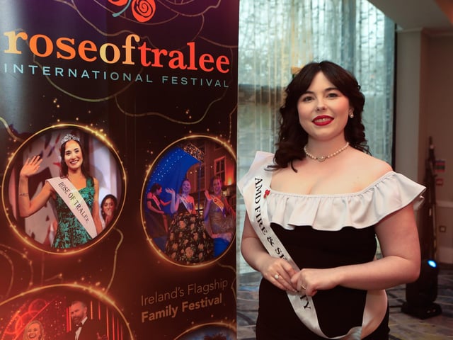 Grace Doherty (AMD Fire & Security, sponsor) at the Derry Rose of Tralee selection held in the Everglades Hotel. (Photo - Tom Heaney, nwpresspics)