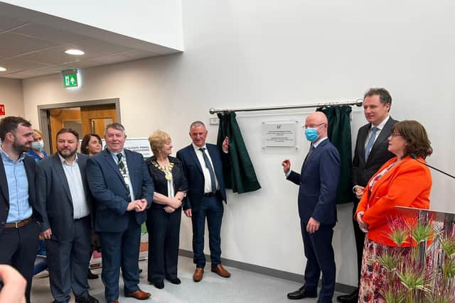 Health Minister Stephen Donnelly officially opens Buncrana Primary Care Centre