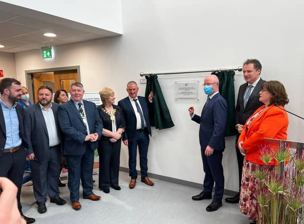 Health Minister Stephen Donnelly officially opens Buncrana Primary Care Centre