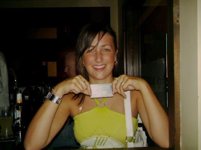 Pictured are people at pubs and nightclubs in Derry back in August 2005.