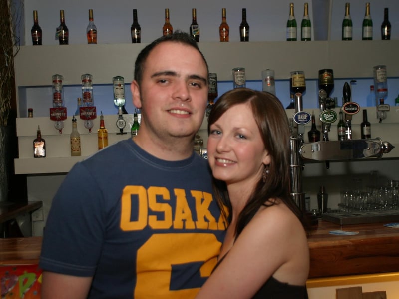 Parties and nights out in July 2004. Sean Mitchell