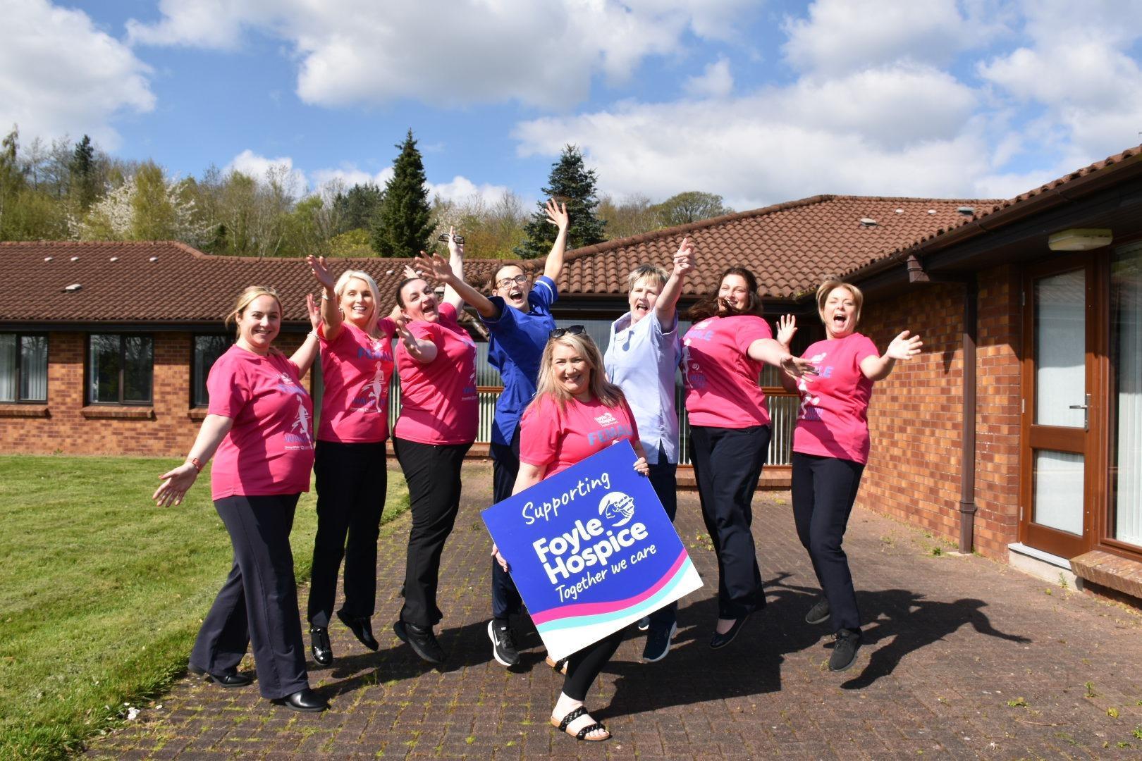 Foyle Hospice Female Walk is now open for registration - Vimarsana News
