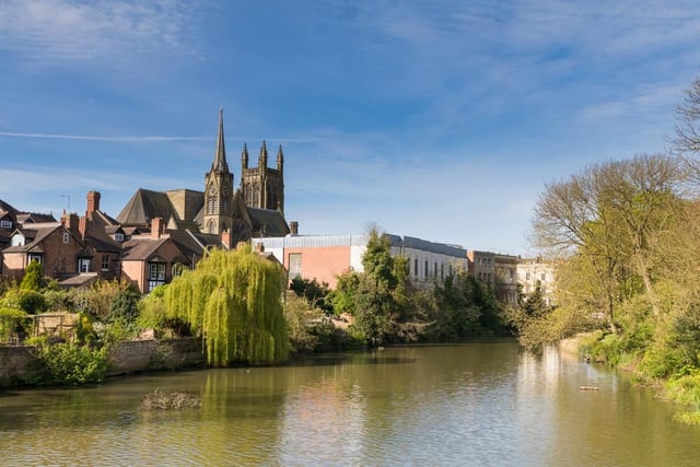 The second spa town to make it into the top 20 happiest places to live, Leamington Spa came out as the third happiest place to live in Britain.