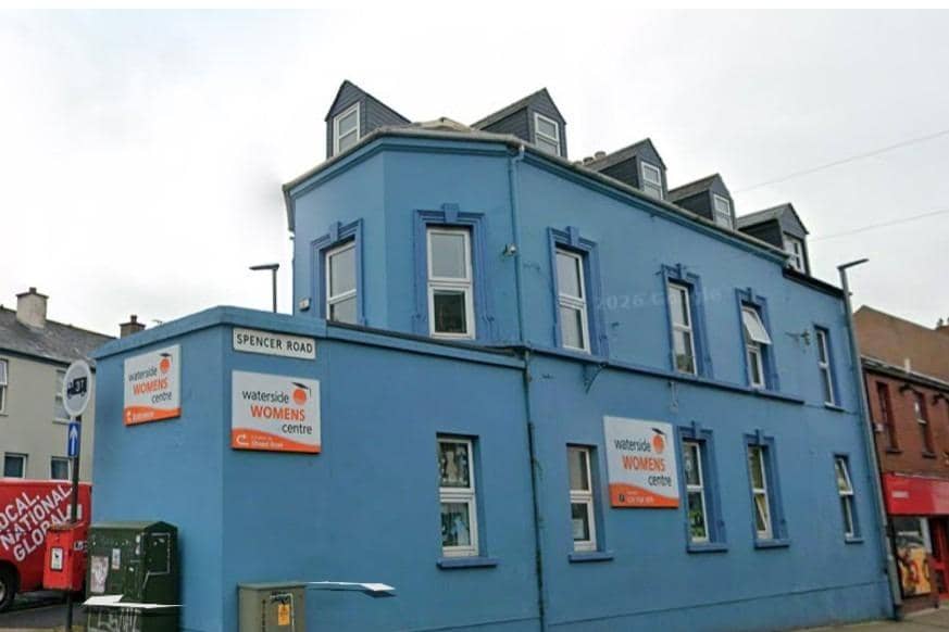 Waterside Women's Centre. Picture: Google Earth.