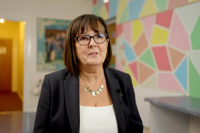 Deirdre Canavan, Senior Services Manager at Depaul NI.