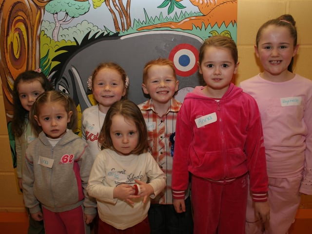 Parties and celebrations in March 2005: Callum Porter.