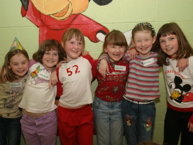 Derry parties from October and November 2003