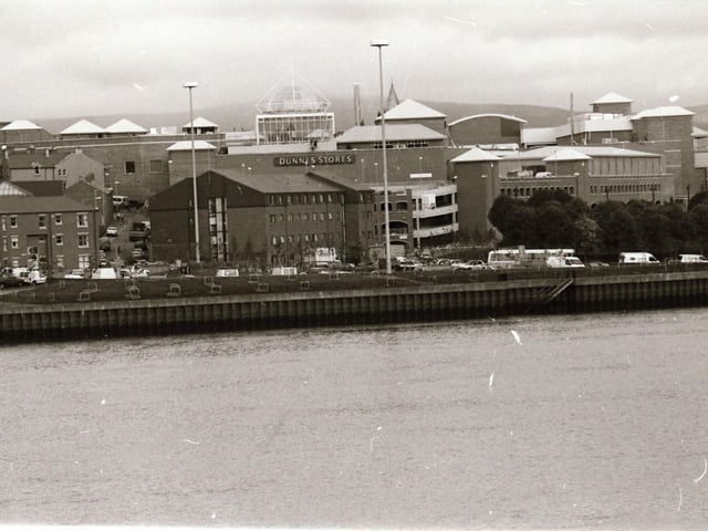 Photos taken for Foyleside Shopping Centre back in 1995.