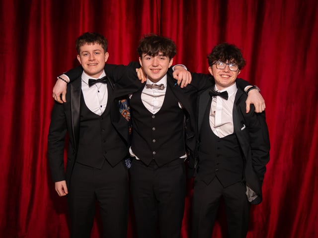Prom at Holy Cross College, Strabane. Photos by Stevie Toye - Logopix'.