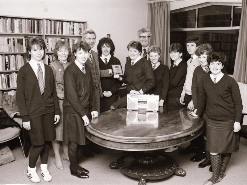 Prizewinners in 1985.