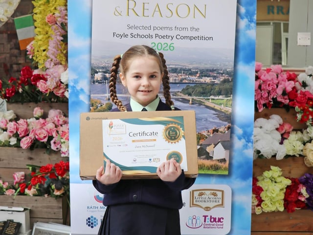 KS1: First Place: Zara McDonnell P4, Long Tower PS