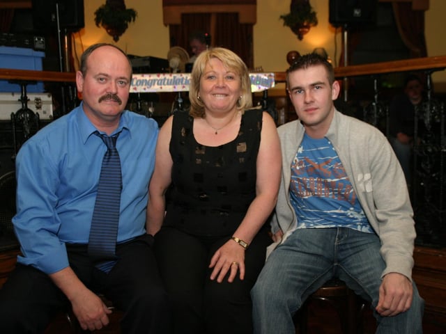 Hugh & Angela O'Donnell.