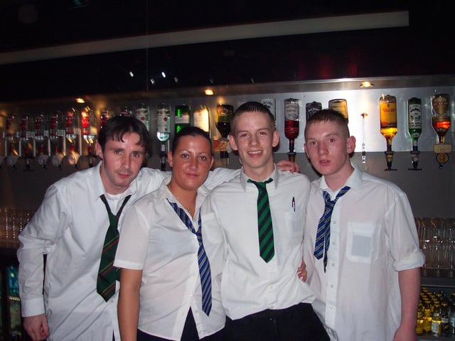 School Days at Sugar nightclub back in 2002.