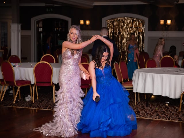 Prom at Holy Cross College, Strabane. Photos by Stevie Toye - Logopix'.