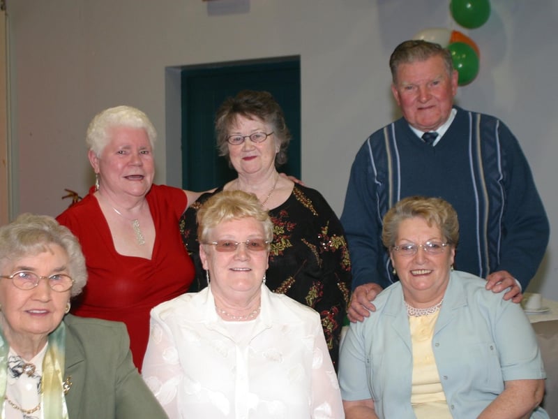 Celebrations at The Gasyard back in March 2004.