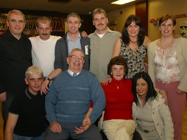 Derry parties from October and November 2003