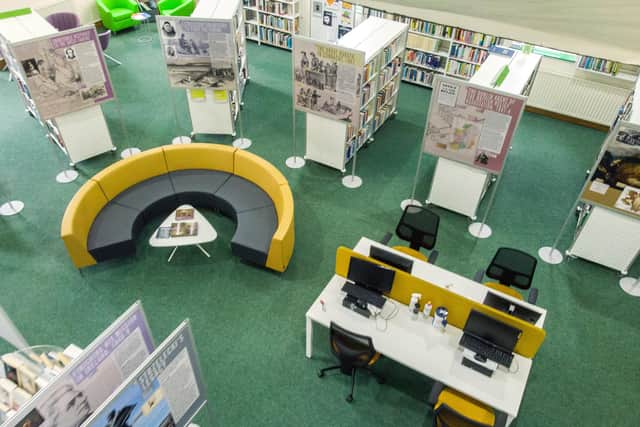 Buncrana Community Library.