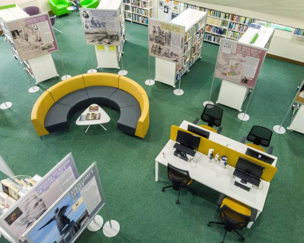 Buncrana Community Library.
