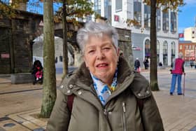 We spoke with Long Tower resident Mary Blair, who reflected on what Halloween was like when she was growing up.  She said: “It wouldn't have been like what it is now. We would dress up, my mother would bake apple cakes and we would dunk for apples. You put your hands behind your back, had a basin with apples in it, and then had to try and get them with your teeth, which wasn't easy.  “One year, I remember, I must have been about nine or 10. We lived in the Waterside at that time and my friend and I dressed up as witches. In school we painted the hats, so the hat was black and, of course, what kind of night was it? The usual Derry rain came. When I got home there was more black paint on my face and down my shoulders. That was the fun of Halloween.”  Mary also shared her thoughts on how Halloween has grown in the city.  She said: “Now it is marvellous. Everybody comes here in October to celebrate Halloween. You also like to promote your city.”  Mary said she is hoping to get out and enjoy this year's Halloween festivities and is currently trying to convince her friends to dress up as nuns inspired by the film Sister Act.  The Derry woman said she does not often watch horror films, but recalled going to the Palace cinema, now Silver Street, to see the 1958 Christopher Lee film Dracula.  “I think that put me off scary films. I think The Addams Family would be more my kind of enjoyable film,” Mary laughed.