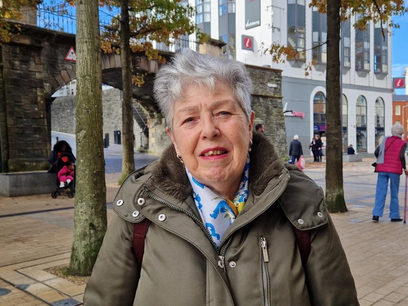 We spoke with Long Tower resident Mary Blair, who reflected on what Halloween was like when she was growing up. She said: “It wouldn't have been like what it is now. We would dress up, my mother would bake apple cakes and we would dunk for apples. You put your hands behind your back, had a basin with apples in it, and then had to try and get them with your teeth, which wasn't easy. “One year, I remember, I must have been about nine or 10. We lived in the Waterside at that time and my friend and I dressed up as witches. In school we painted the hats, so the hat was black and, of course, what kind of night was it? The usual Derry rain came. When I got home there was more black paint on my face and down my shoulders. That was the fun of Halloween.” Mary also shared her thoughts on how Halloween has grown in the city. She said: “Now it is marvellous. Everybody comes here in October to celebrate Halloween. You also like to promote your city.” Mary said she is hoping to get out and enjoy this year's Halloween festivities and is currently trying to convince her friends to dress up as nuns inspired by the film Sister Act. The Derry woman said she does not often watch horror films, but recalled going to the Palace cinema, now Silver Street, to see the 1958 Christopher Lee film Dracula. “I think that put me off scary films. I think The Addams Family would be more my kind of enjoyable film,” Mary laughed.