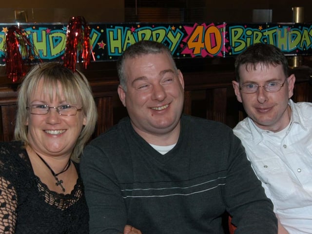 Parties across Derry in January 2006.