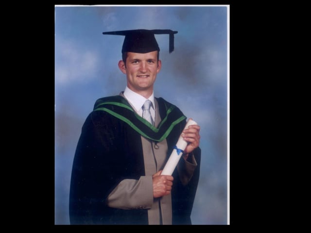 Derry graduations from August 2003