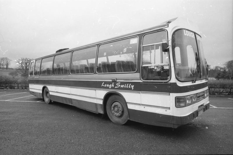 One of the old Lough Swilly coaches.