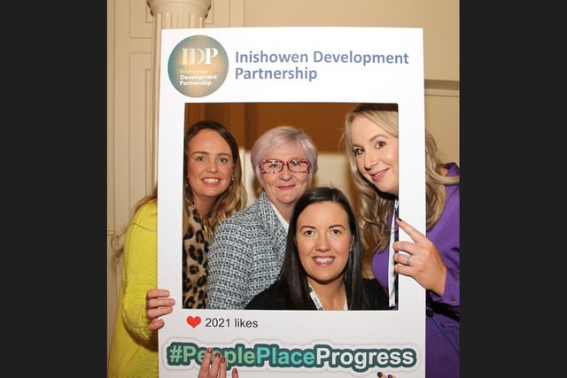 Niamh Britton, Pauline O'Connor, Christine McGonagle and Katie Barr