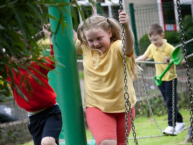Steelstown Primary School End of Year Fun Day 2025.
