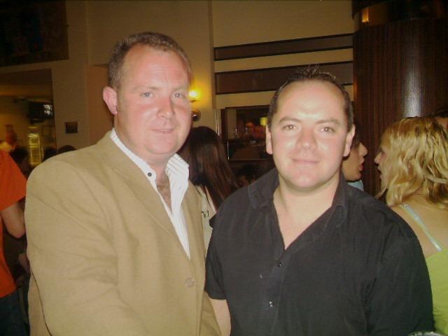 Pictured are people at pubs and nightclubs in Derry back in August 2005.