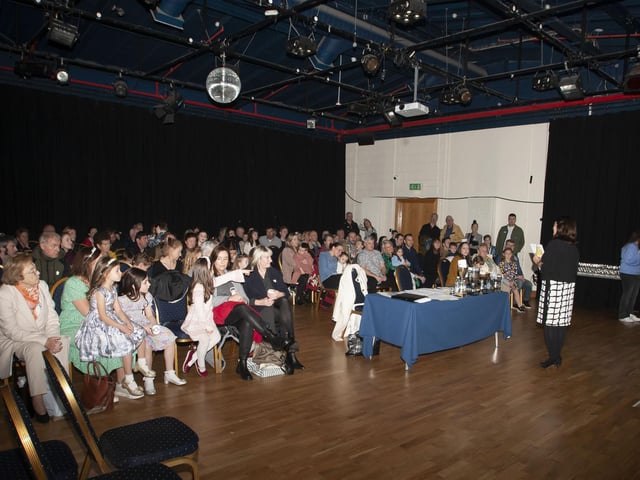 A section of the attendance at Saturday’s Foyle School of Speech and Drama Annual Charity Feis at the Millennium Forum.