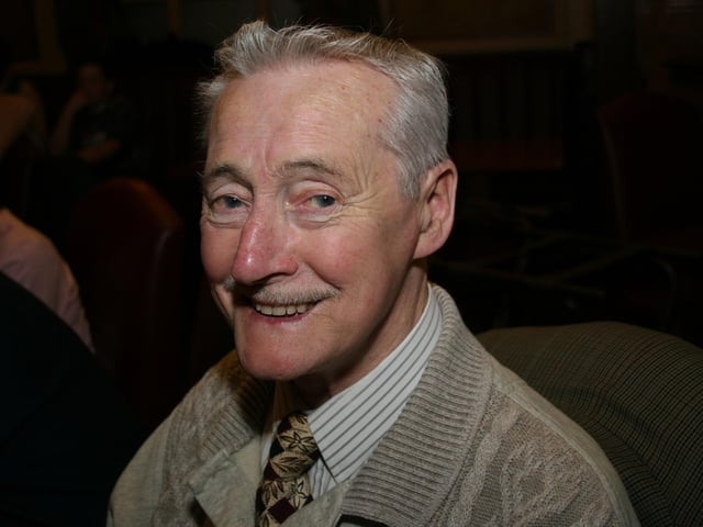 Parties and celebrations April 2005: Freddie Doherty.
