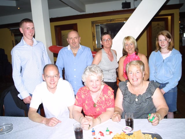 Derry parties from September 2003
