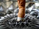 The UK government want to make the nation smoke free by 2030 