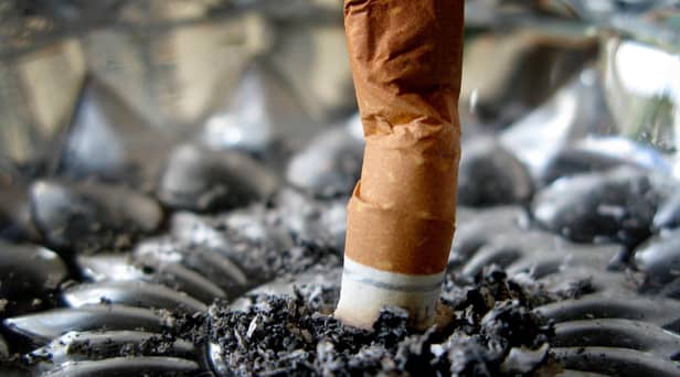 The UK government want to make the nation smoke free by 2030 