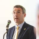 Environment minister Andrew Muir