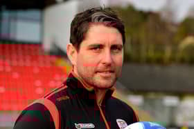 Derry City manager Ruaidhri Higgins will be fully backed in the transfer market.