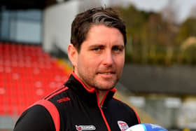 Derry City manager Ruaidhri Higgins will be fully backed in the transfer market.