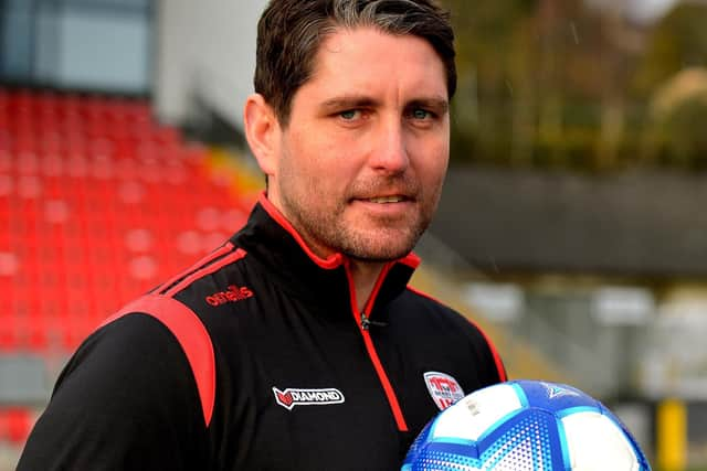 Derry City manager Ruaidhri Higgins will be fully backed in the transfer market.