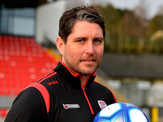 Derry City manager Ruaidhri Higgins will be fully backed in the transfer market.