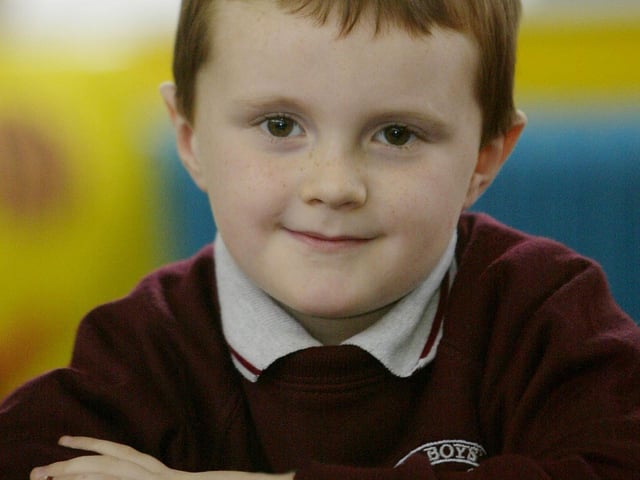 20 years on: Young people across Derry and Donegal starting school in September 2003