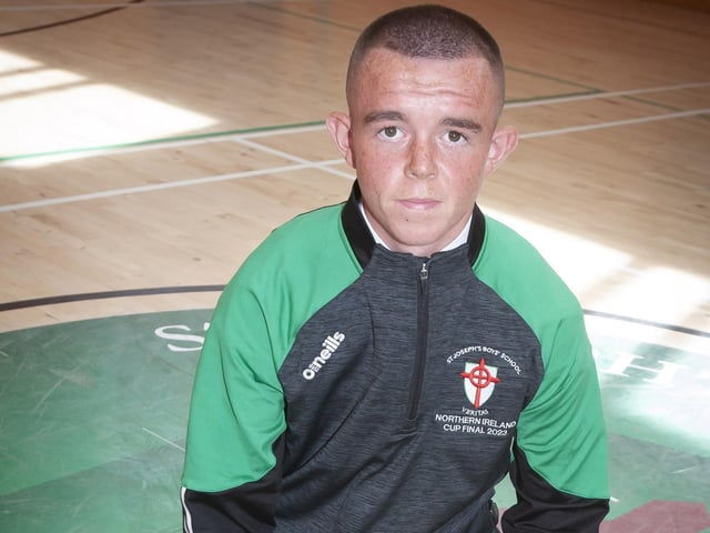 NOAH DOHERTY (Midfielder): An all-action midfielder who doesn’t wear the armband but plays as a captain. Driving force of midfield.