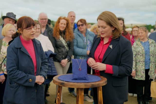 BBC’s Antiques Roadshow airs an episode filmed during the summer at Ebrington Square.